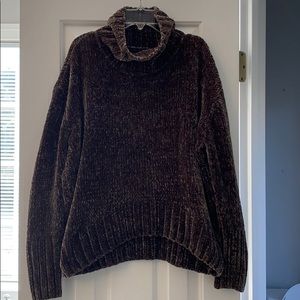 Cynthia Rowley chenille sweater